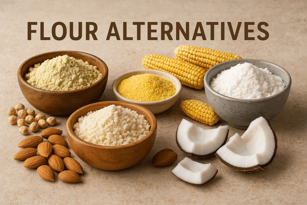 Flour Alternatives: Baking and Cooking - The Sustainable Innovation