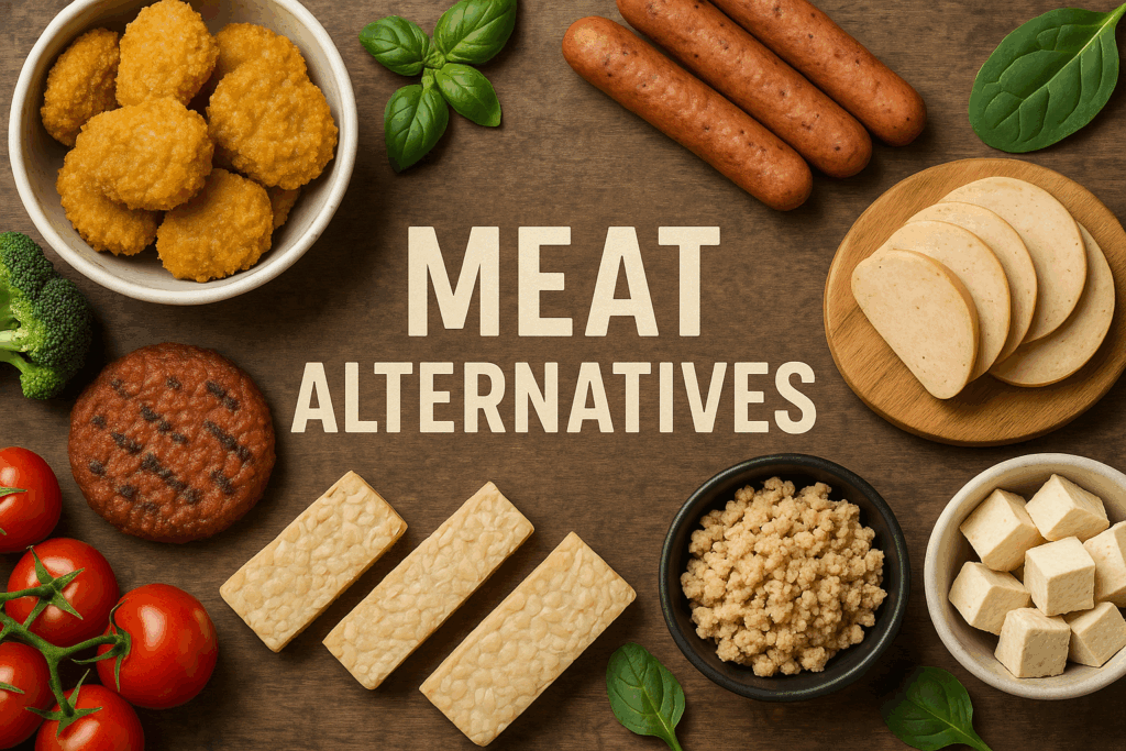 Meat Alternatives: Plant-Based Protein for Every Meal - The Sustainable ...